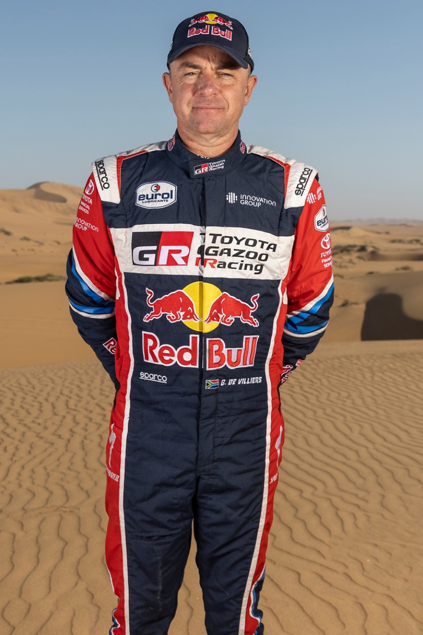 Giniel de Villiers (South Africa), Driver
