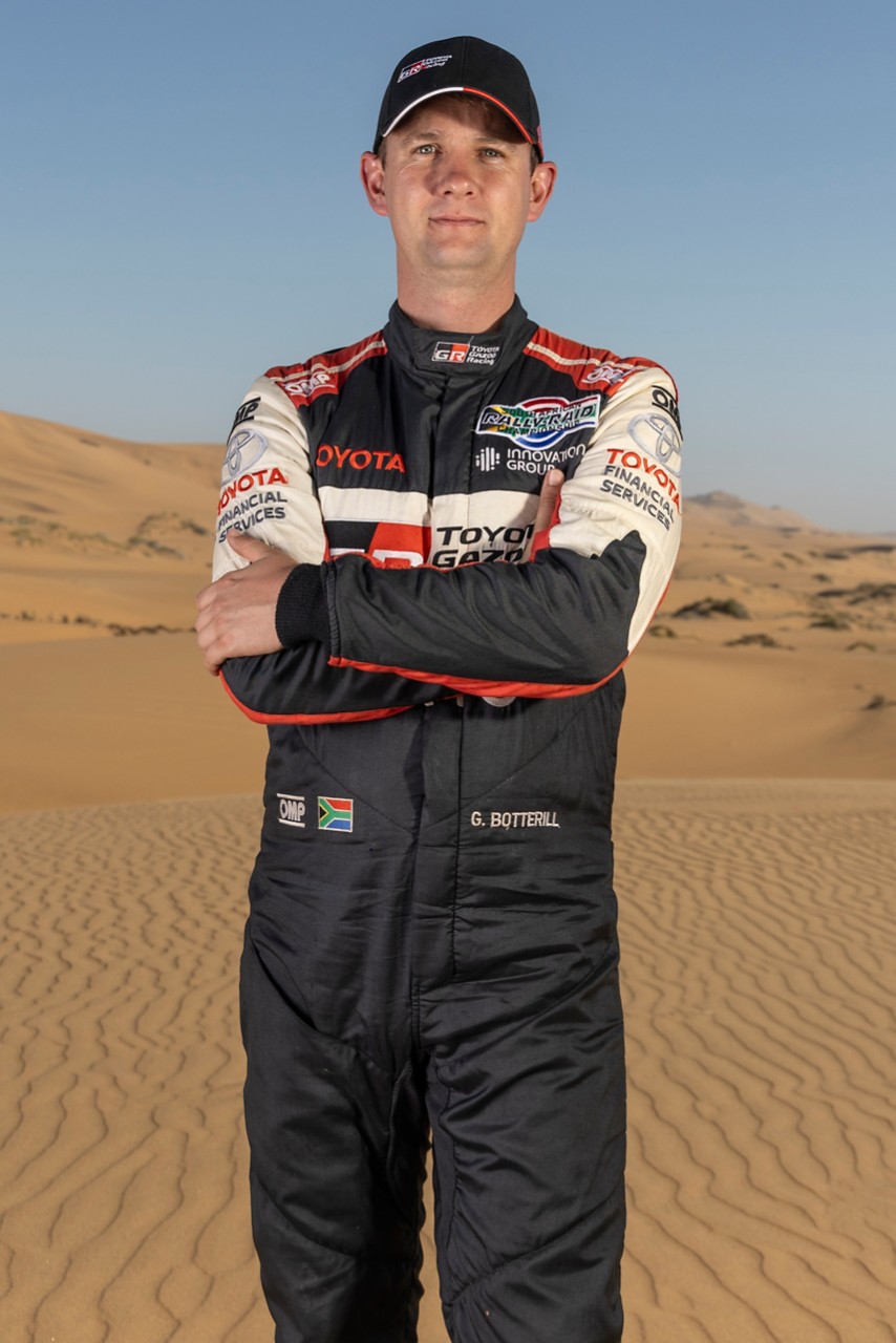 Henk Lategan (South Africa), Driver