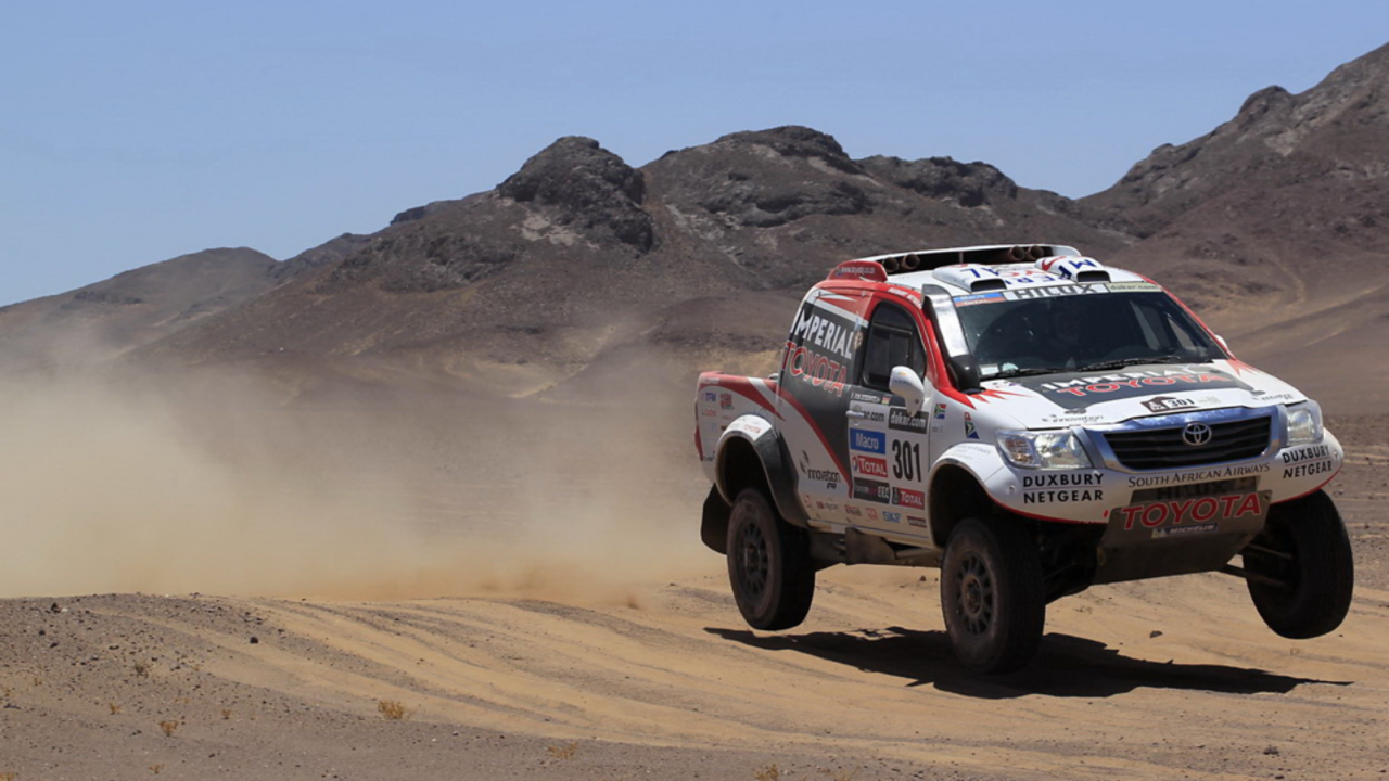 Dakar glory for Toyota Imperial Team from South Africa