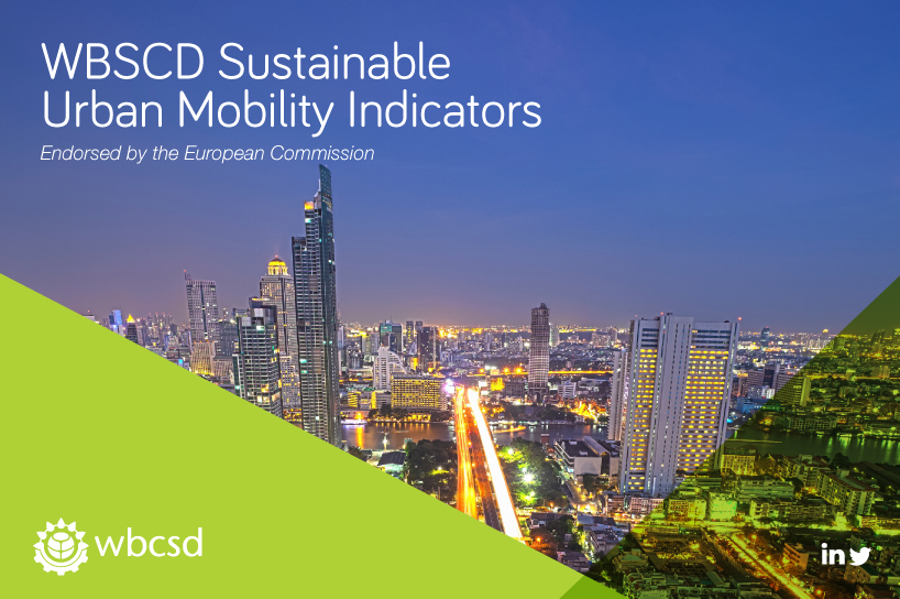 sustainable mobility indicators