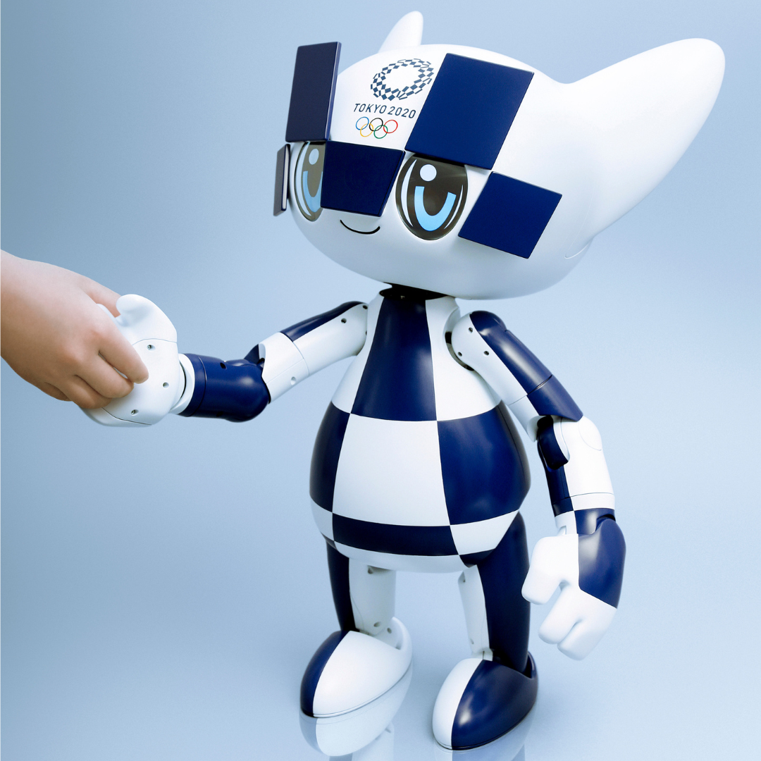 Tokyo 2020 Mascot Robot Miraitowa 