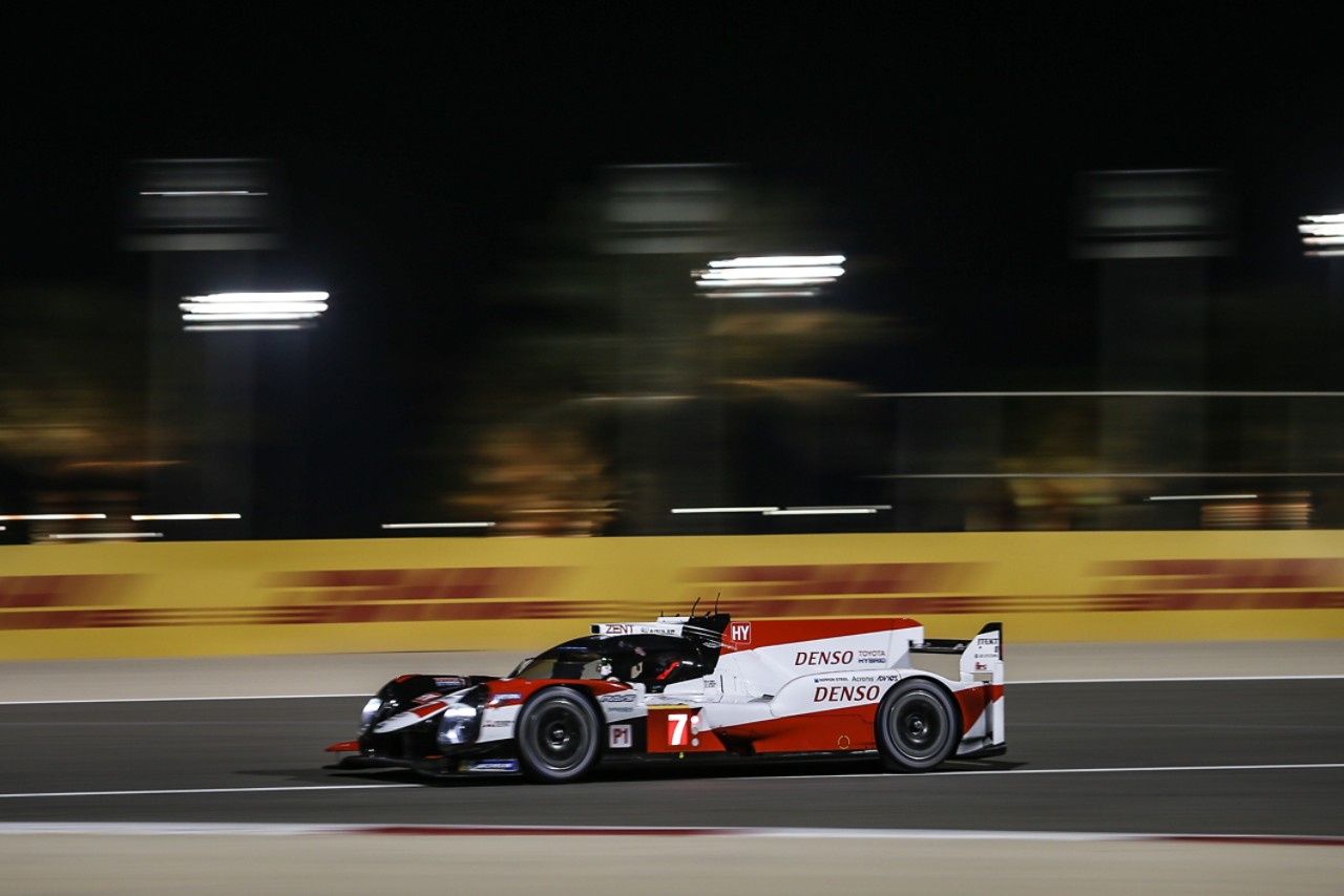 TOYOTA GAZOO Racing one-two in Bahrain secures drivers' titl