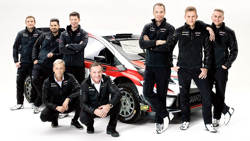 Toyota in the World Rally Championship