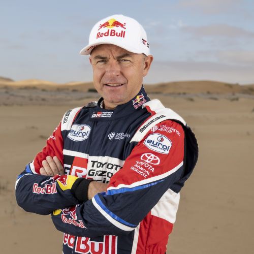Giniel de Villiers (South Africa), Driver