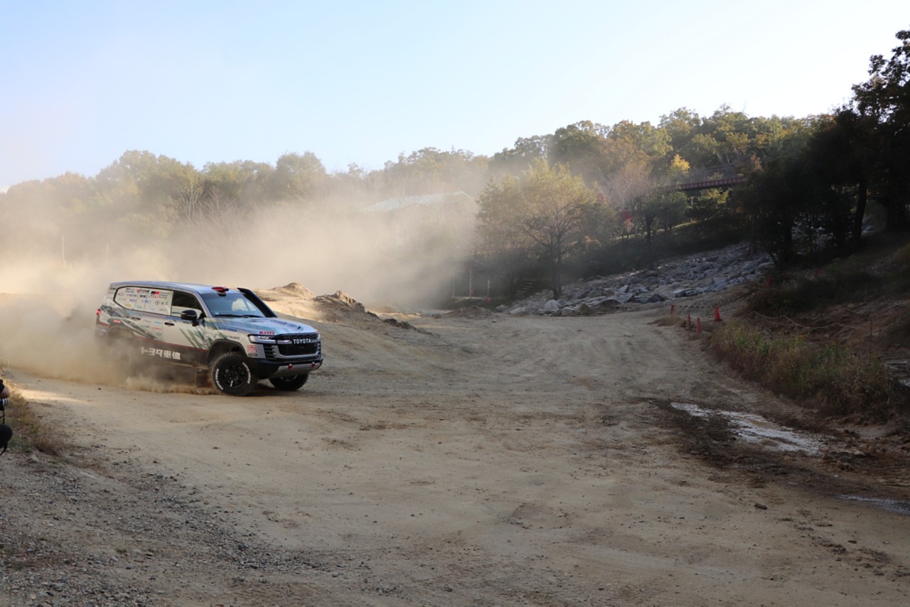 Toyota Dakar Land Cruiser