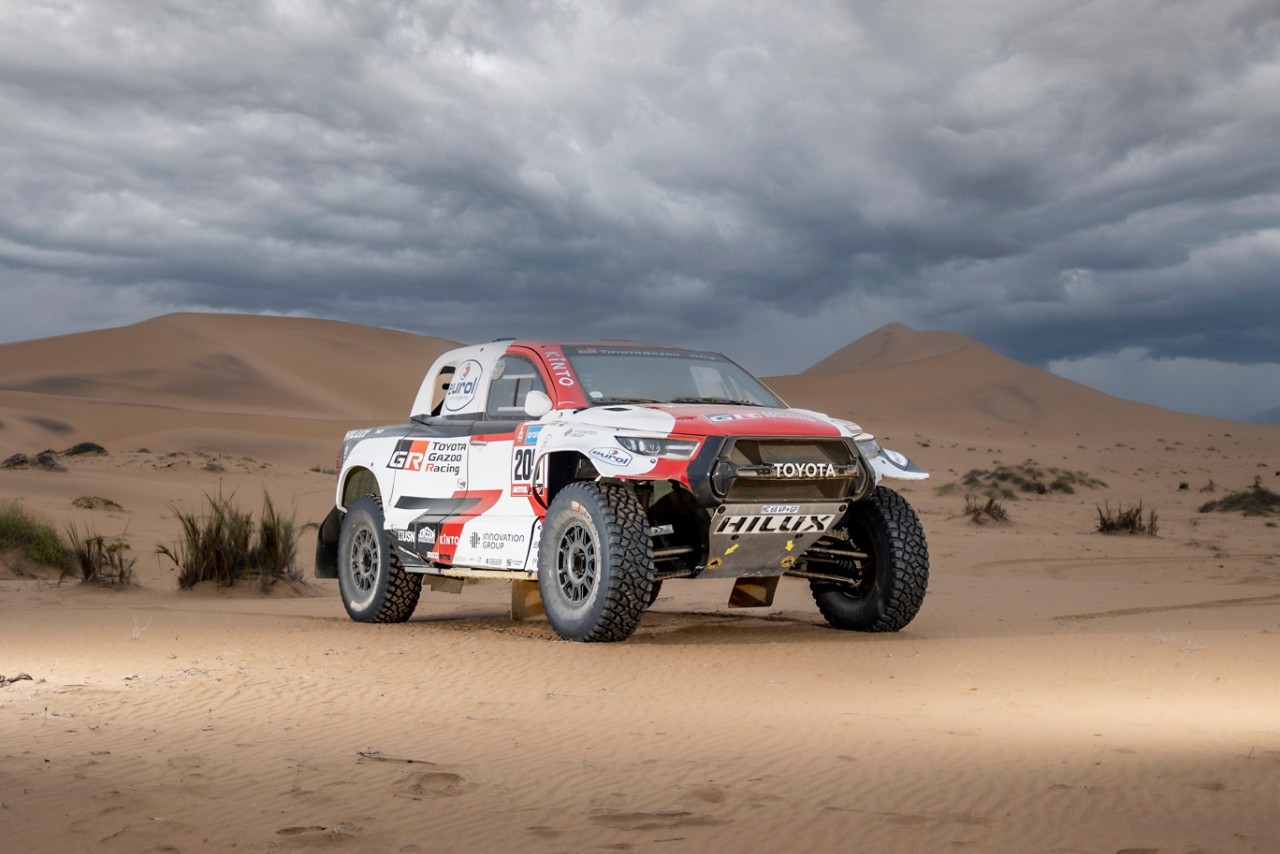 dakar rally