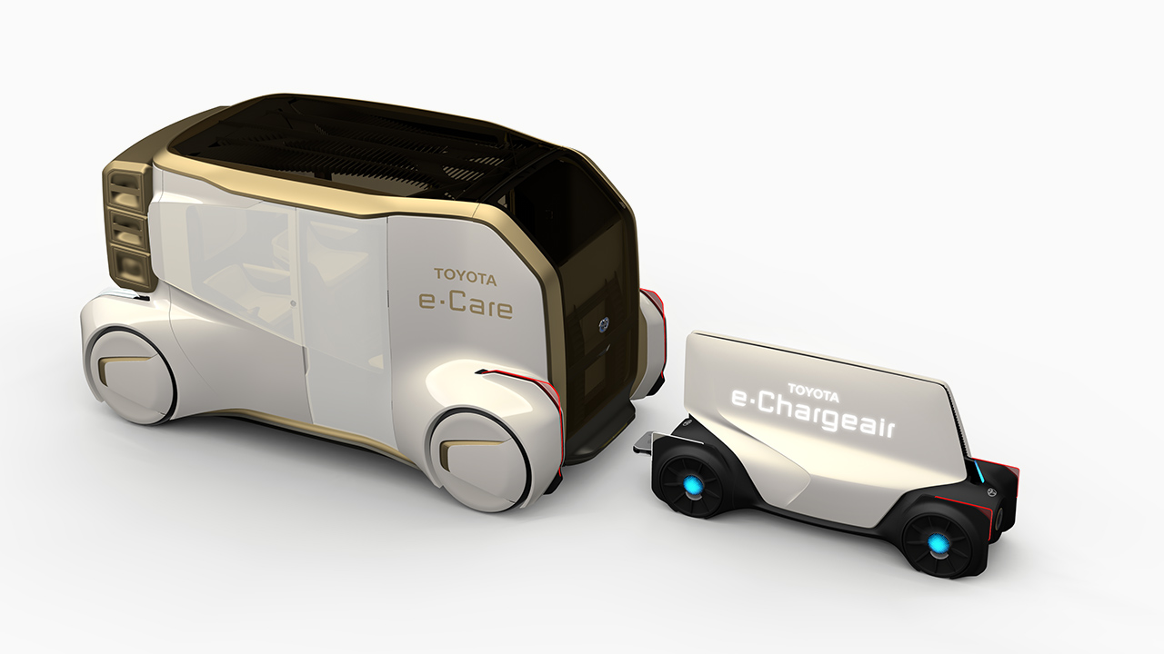 Toyota e-Care with e-Chargair