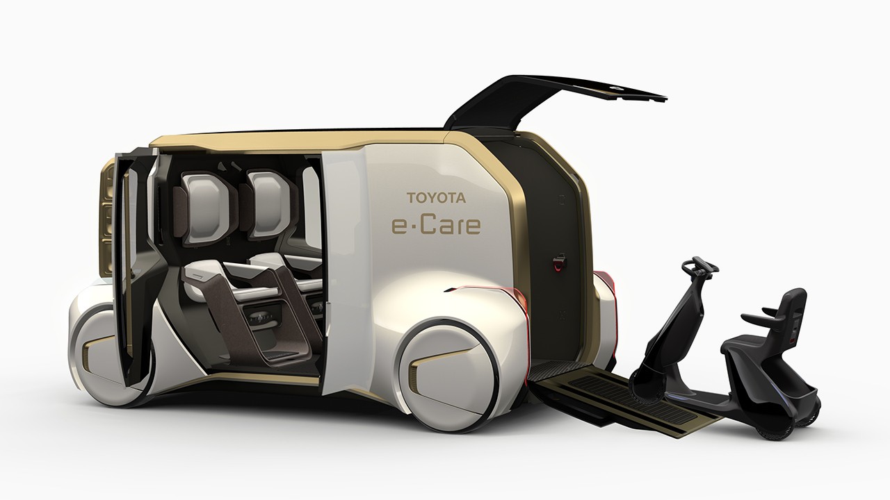 Toyota e-Care