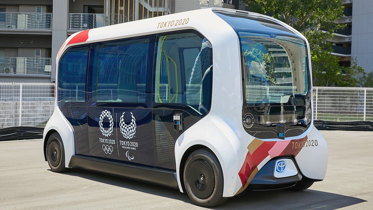 Toyota Tokyo 2020 e-Palette