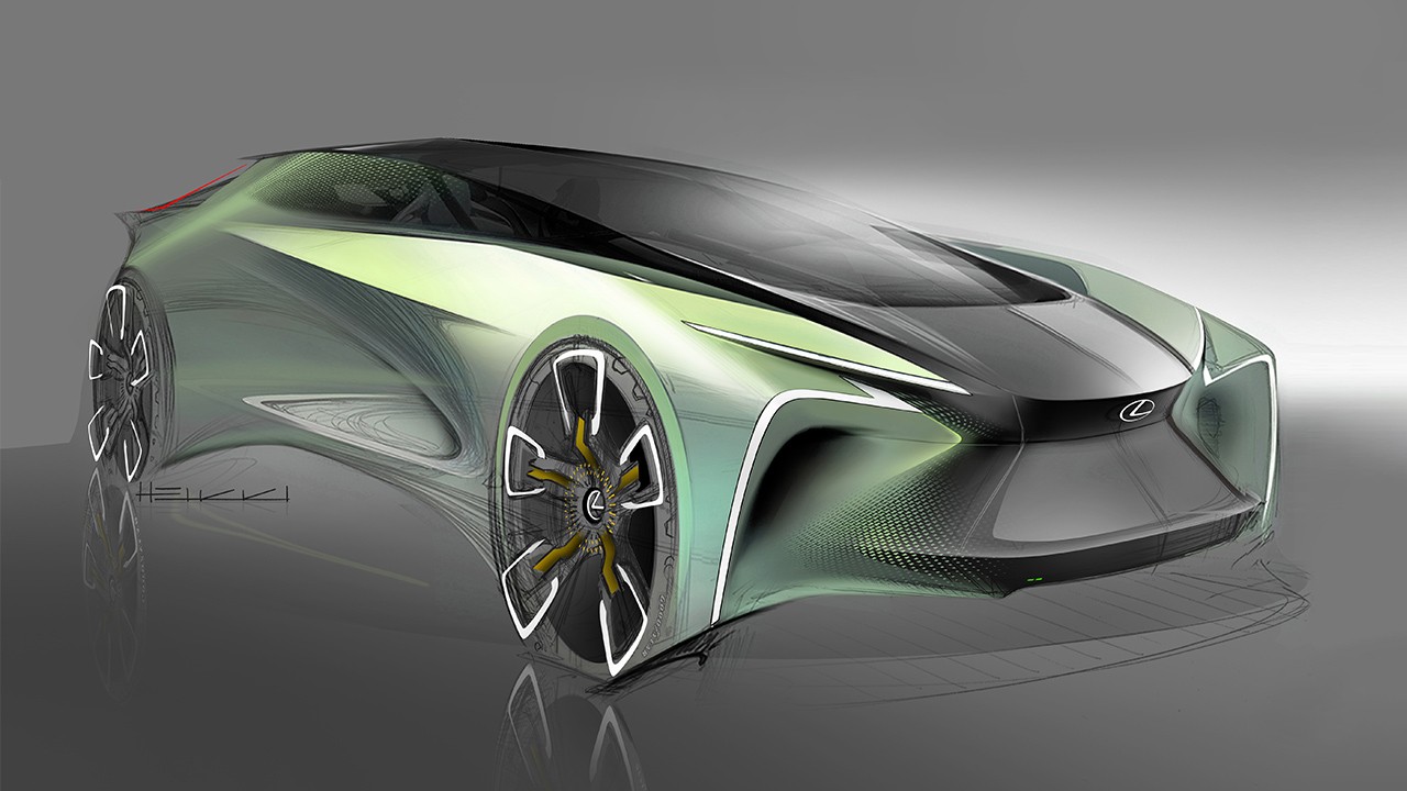 Lexus LF-30 Electrified concept design