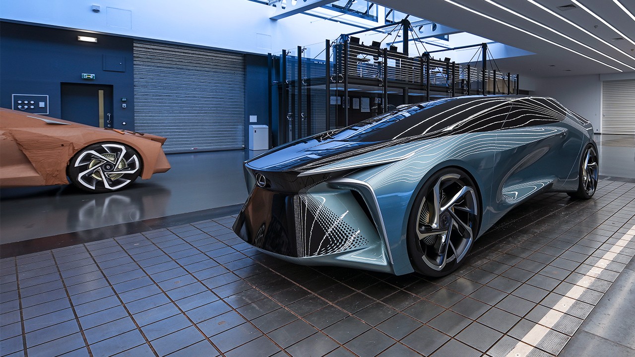 Lexus LF-30 Electrified