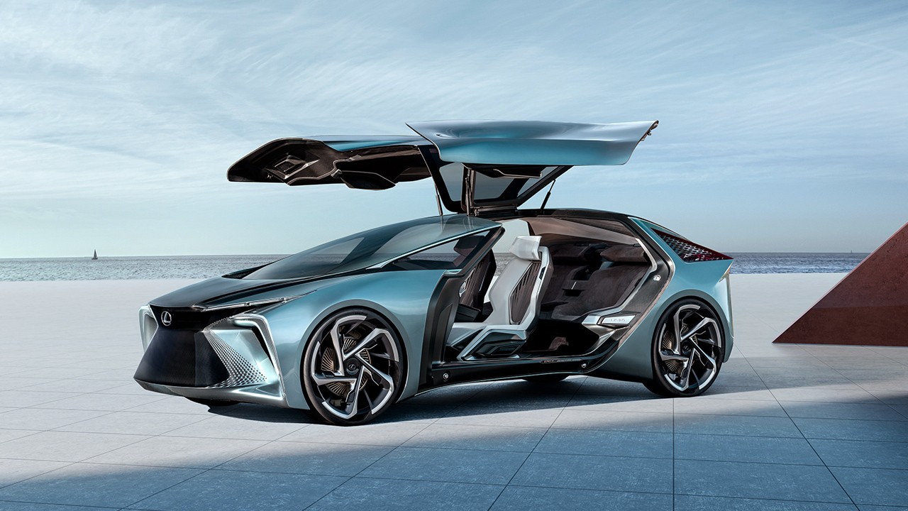 Lexus LF-30 Electrified with open doors