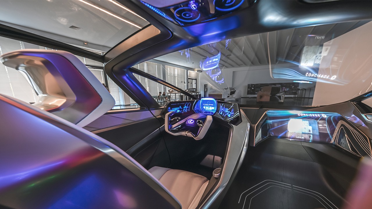 Lexus LF-30 Electrified cockpit