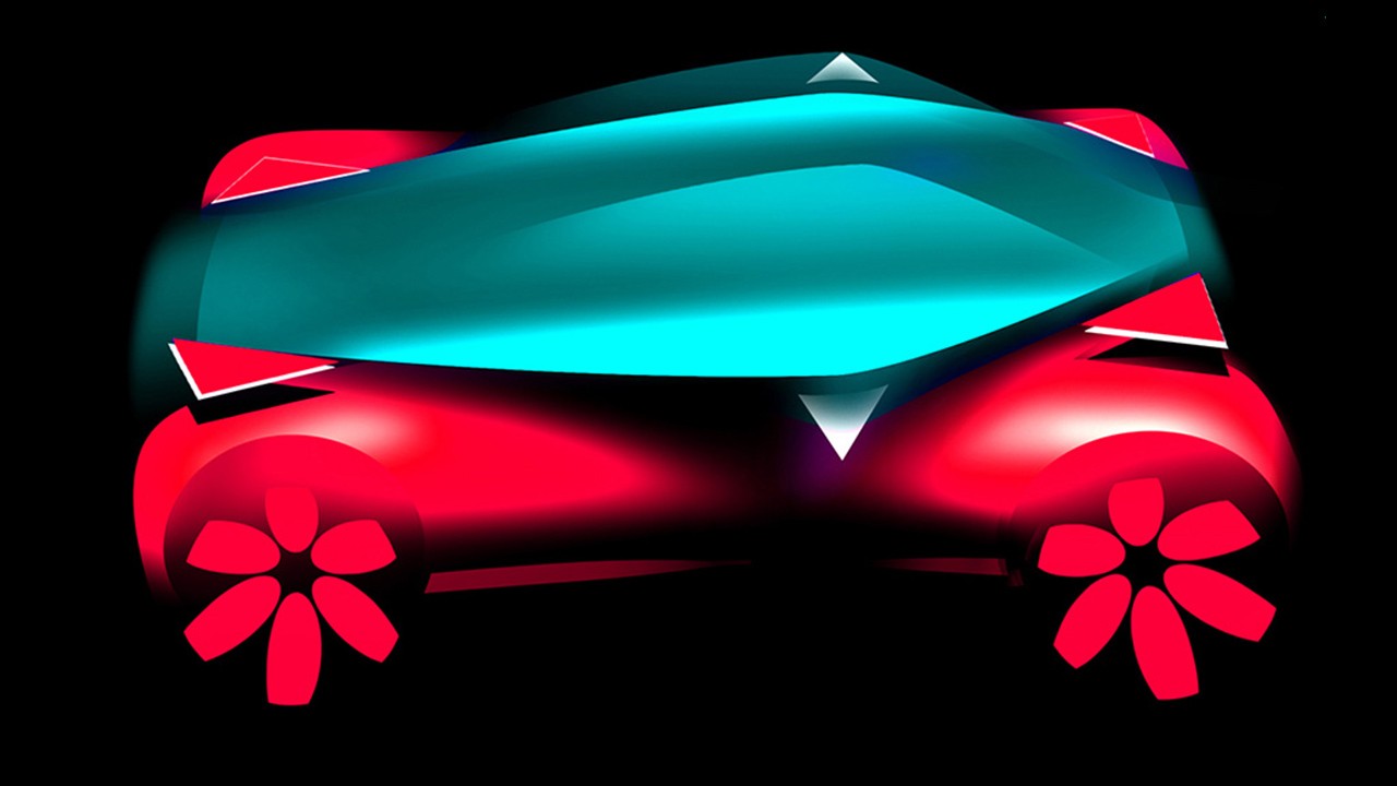 Toyota Yaris Cross concept drawing