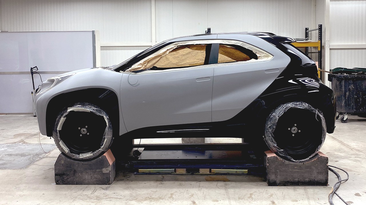 Toyota Aygo X Prologue modelling