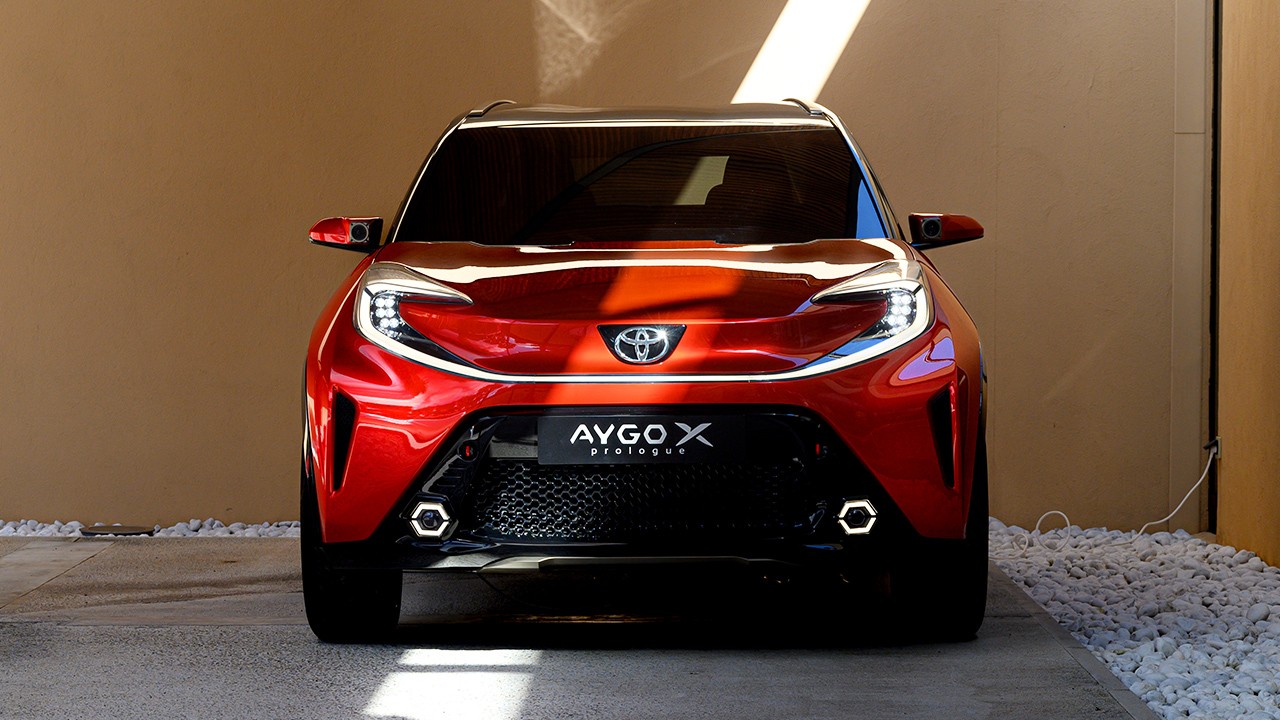 Toyota Aygo X Prologue front view