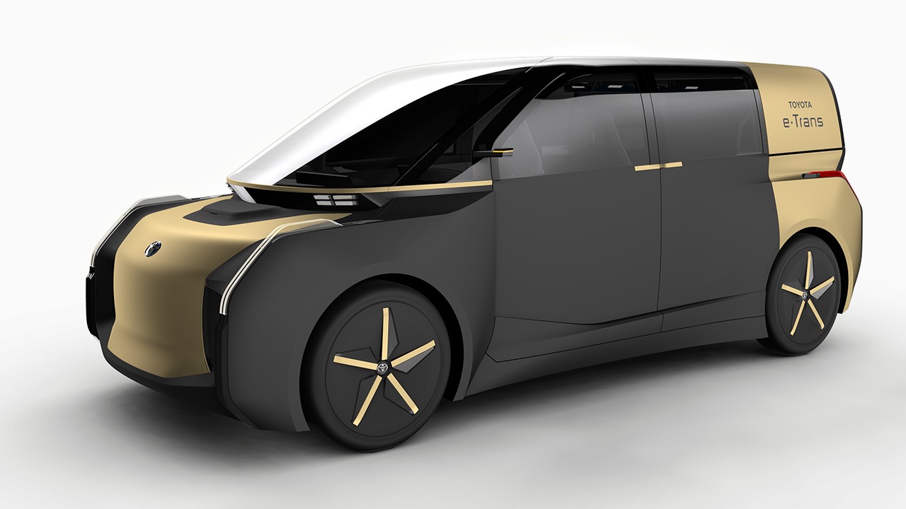 Toyota e-Trans