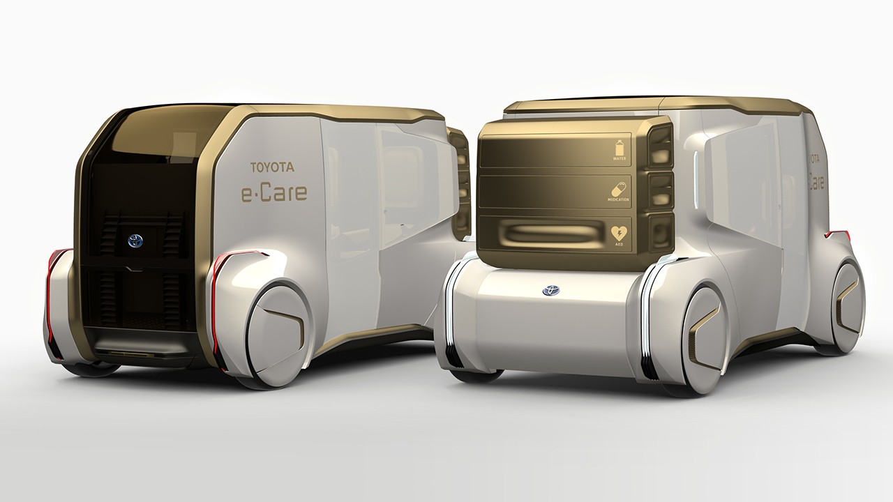 Toyota e-Care
