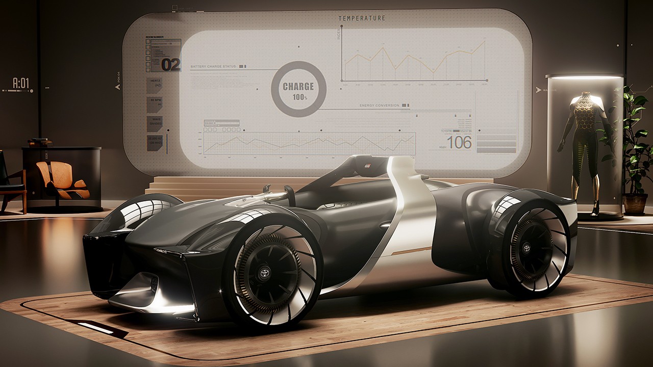 Toyota e-Racer