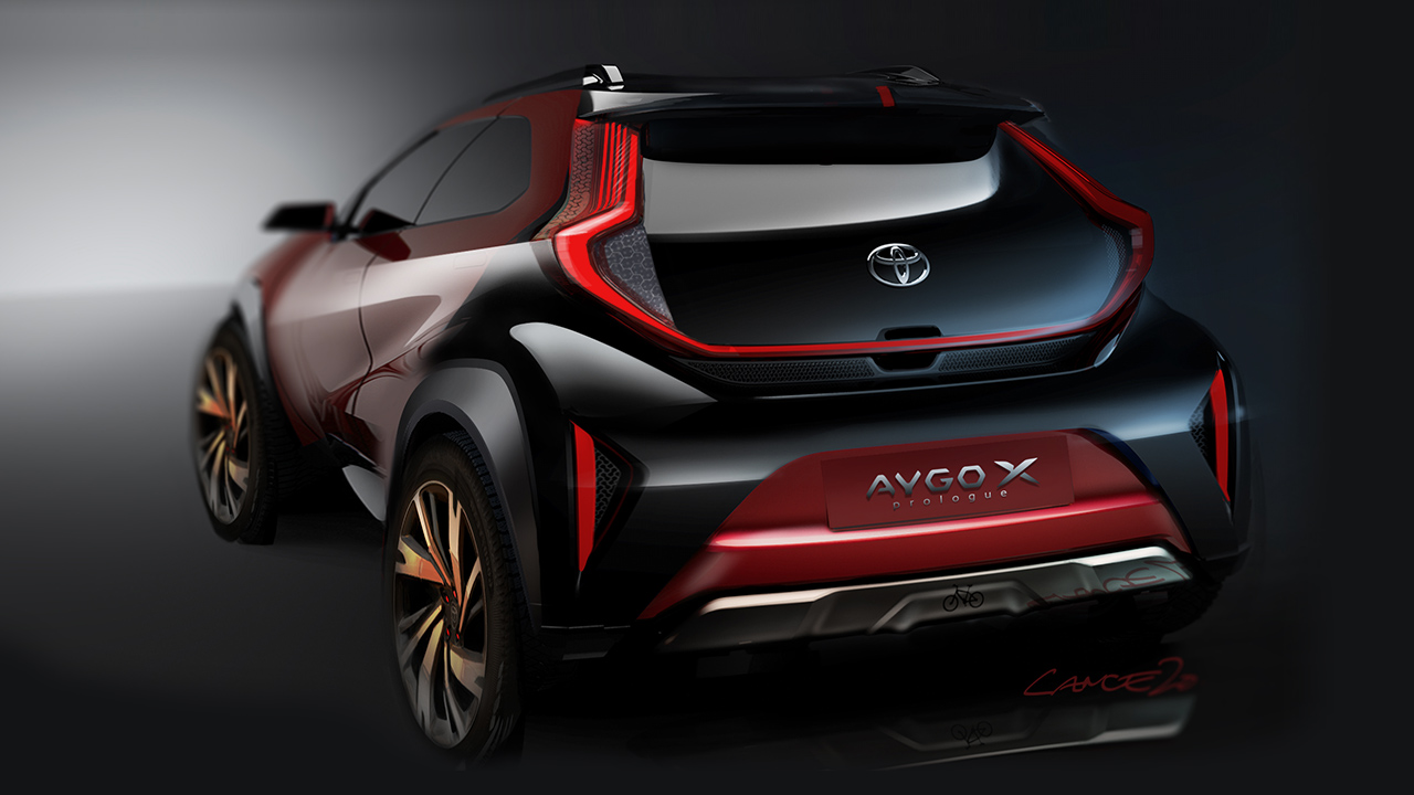 Toyota Aygo X Prologue rendering
