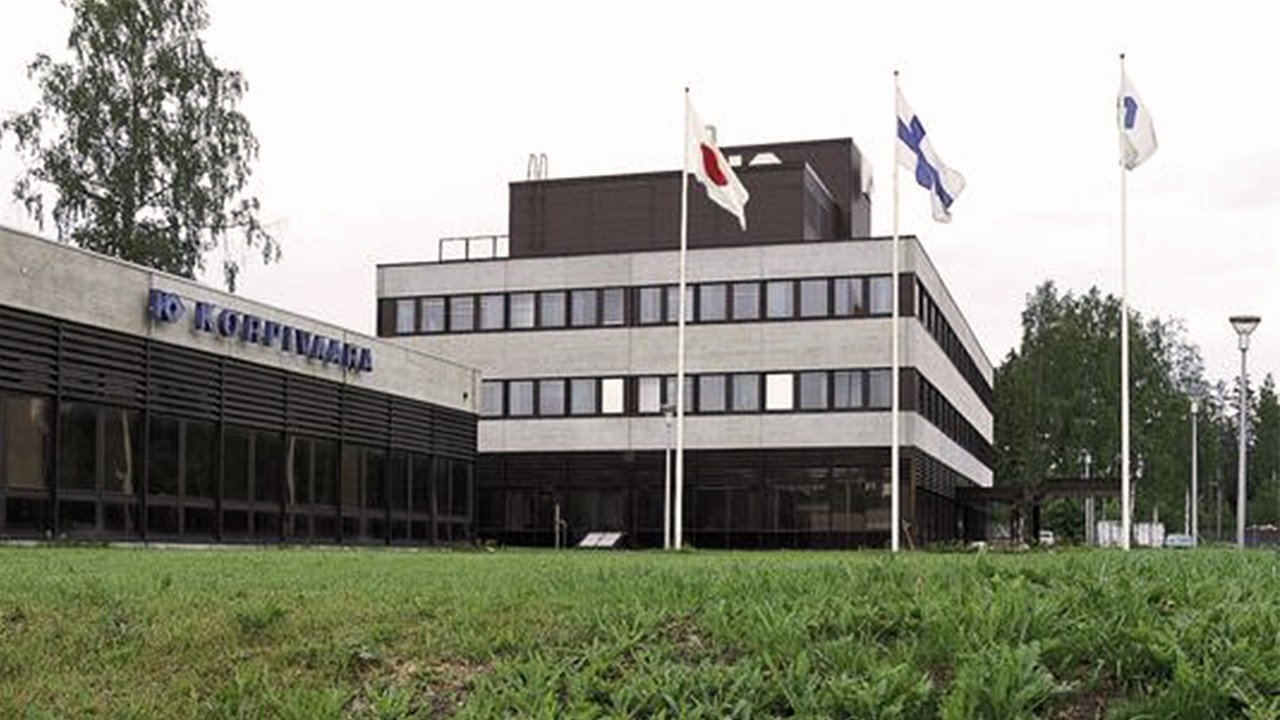 Toyota Finland building