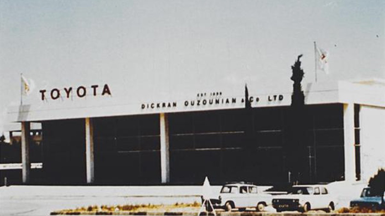 Toyota distributor in Cyprus