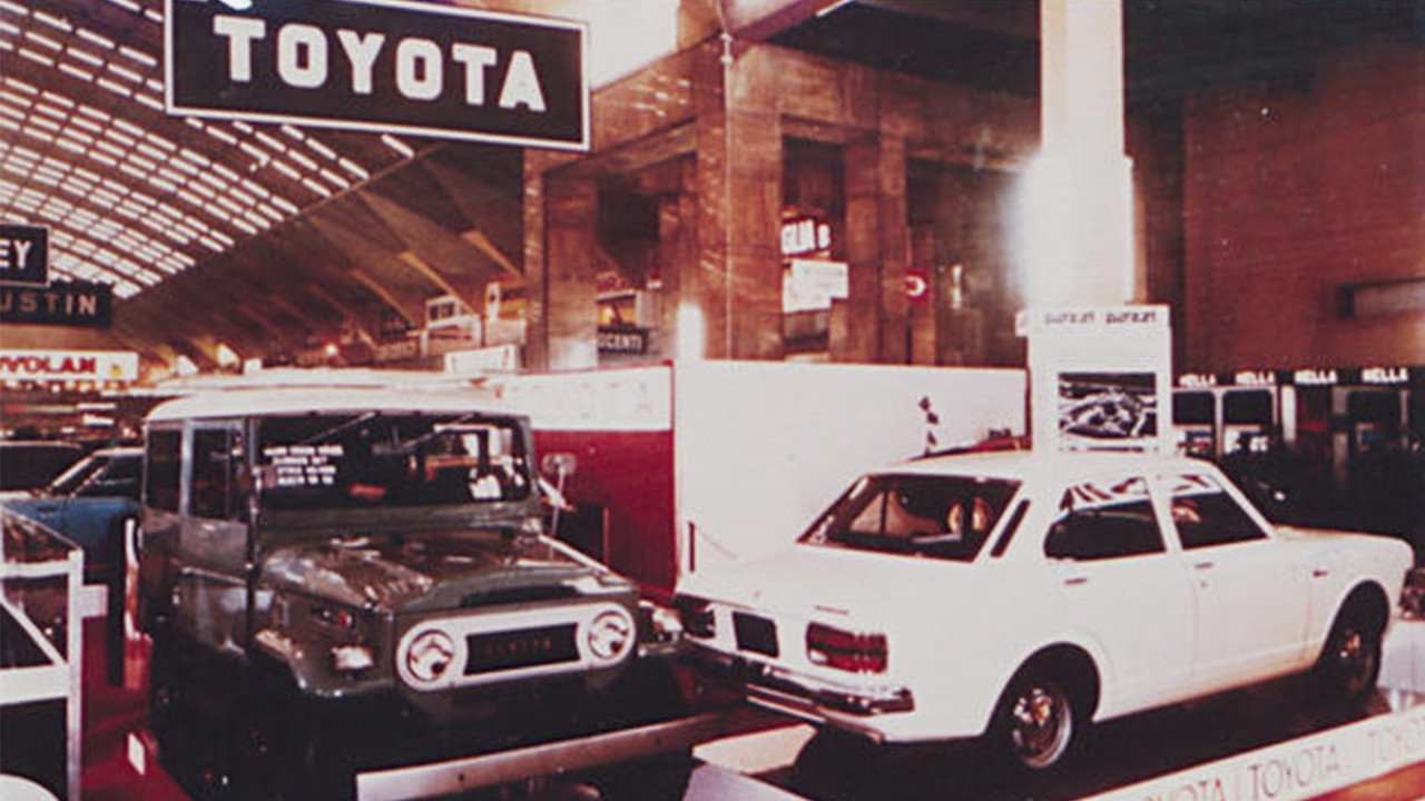 Italian distributor Toyota 