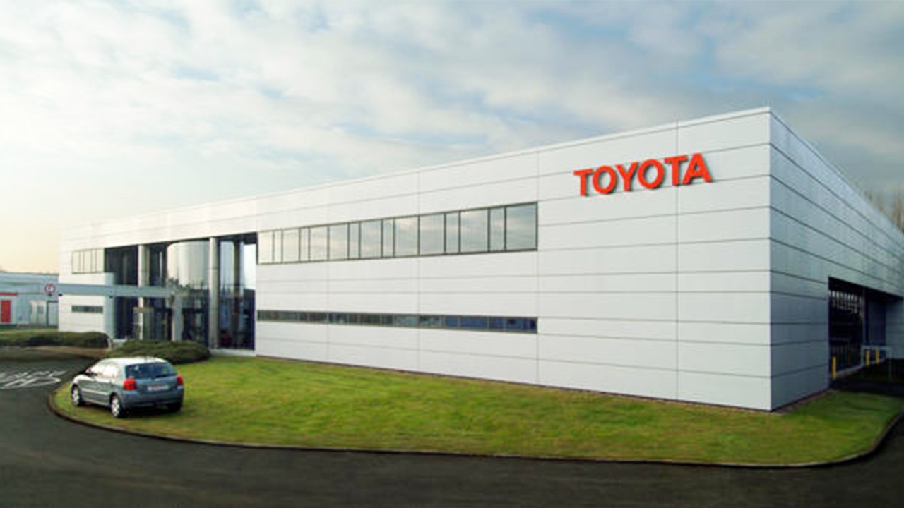 TME Technical Centre building in Belgium
