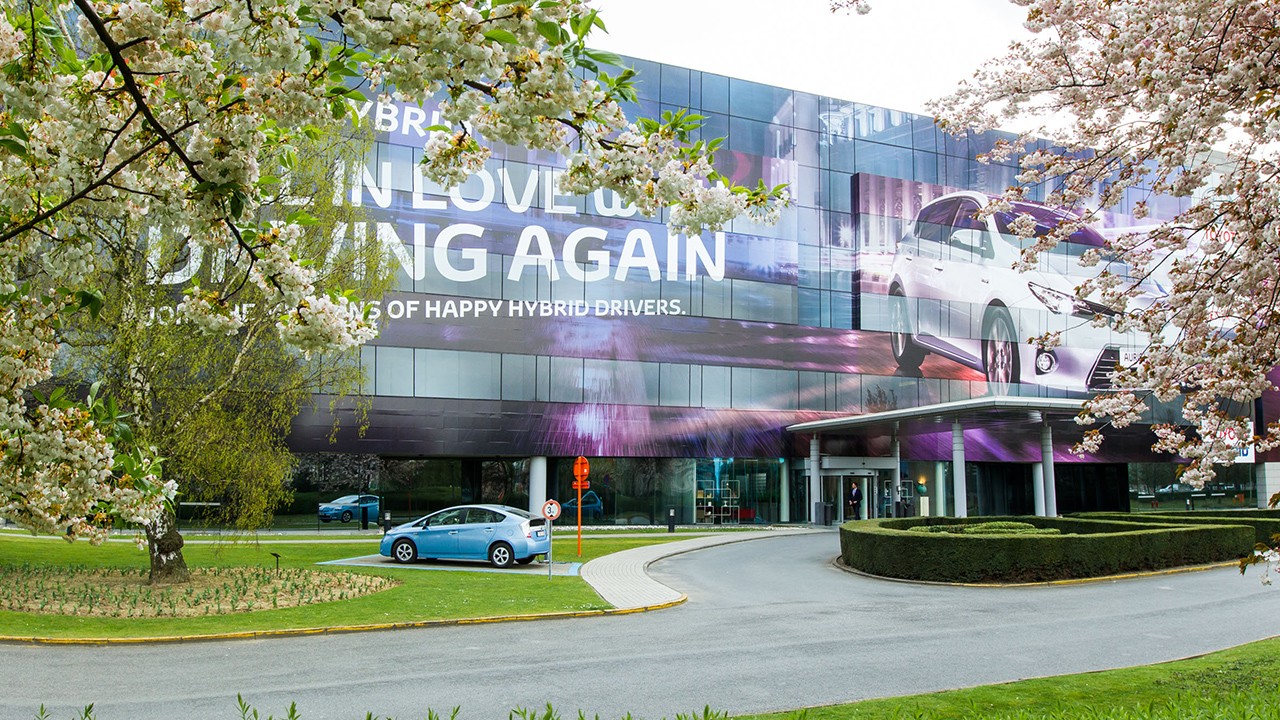 N.V. Toyota Motor Marketing Services Europe S.A. (TMSE) building in Belgium