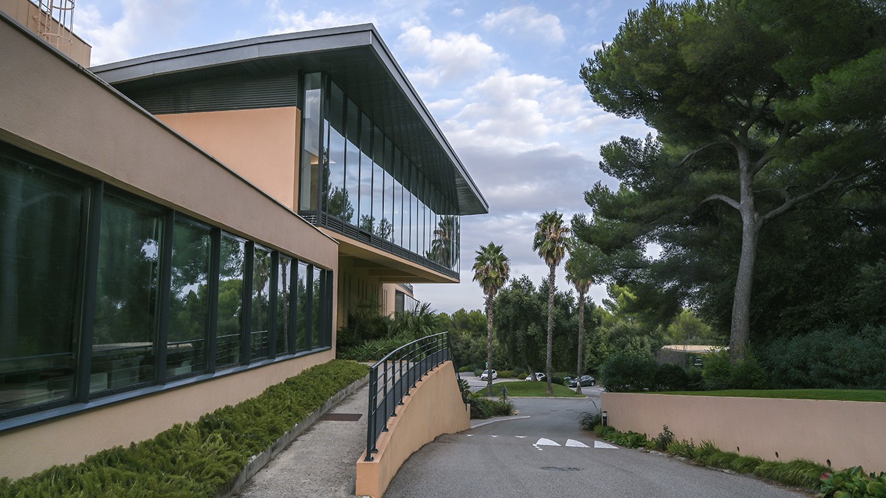 ED2 building in Nice, France