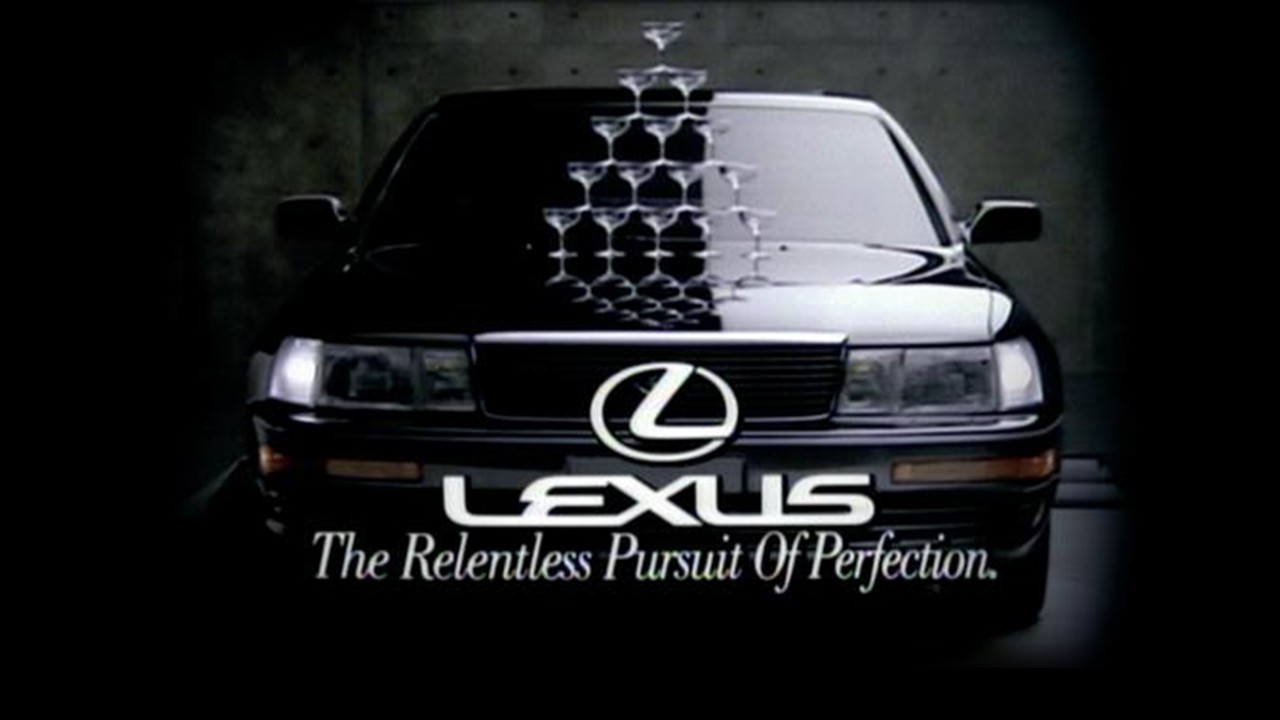Lexus front view