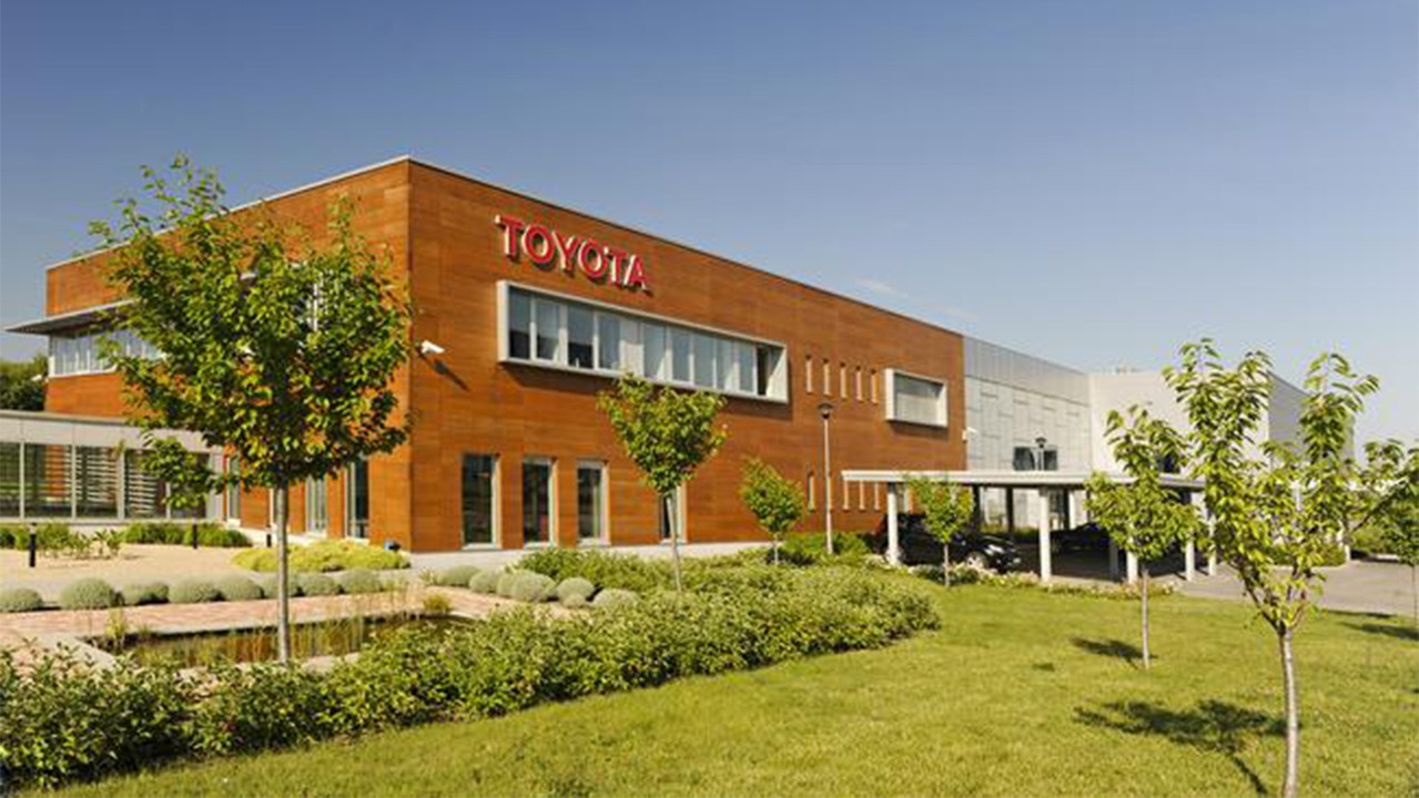 Toyota Motor Hungary building