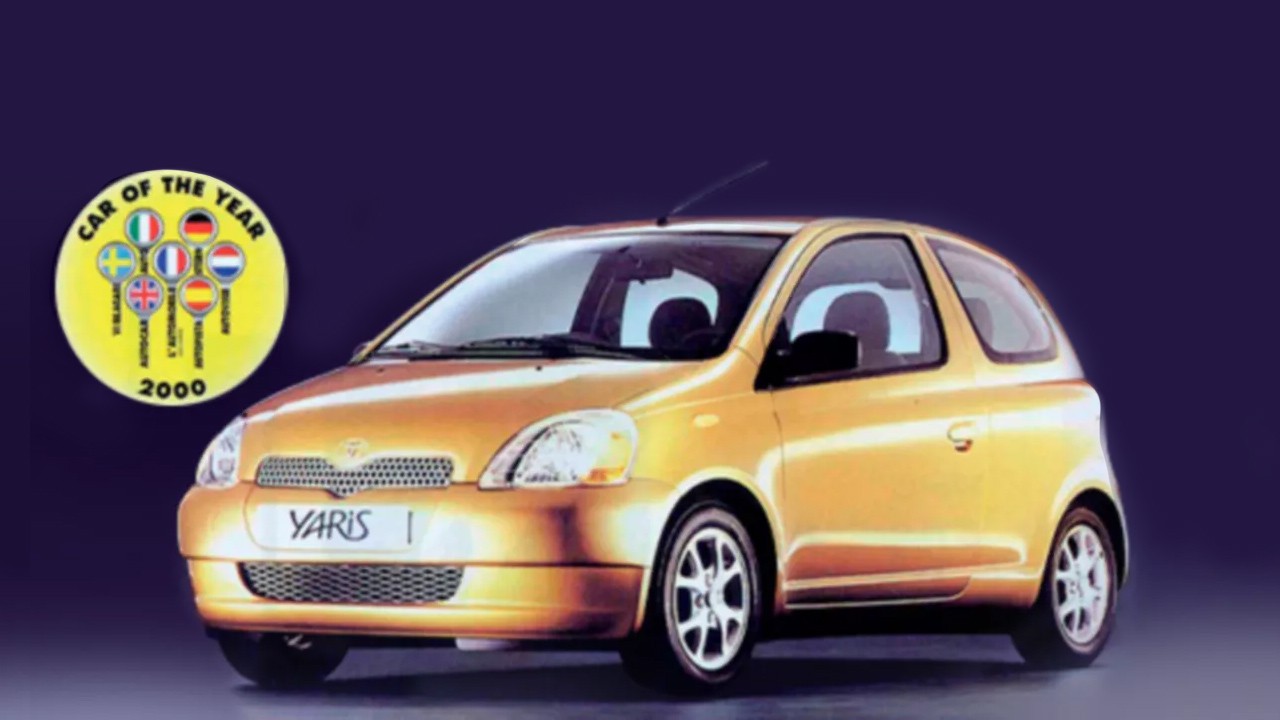 Toyota Yaris car of the year