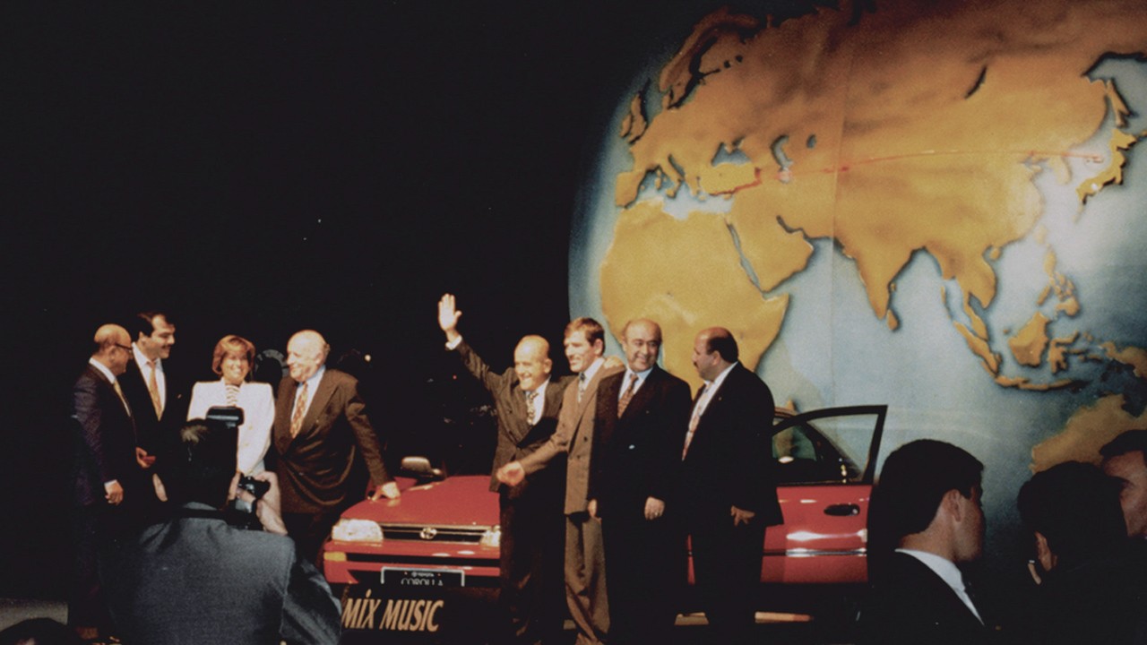 The founding of TOYOTASA (today known as Toyota Motor Manufacturing Turkey)