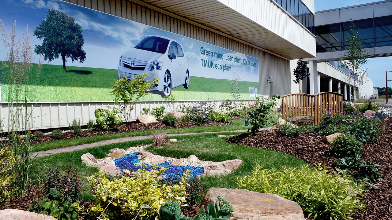 Toyota Motor Manufacturing France (TMMF), the first eco-plant