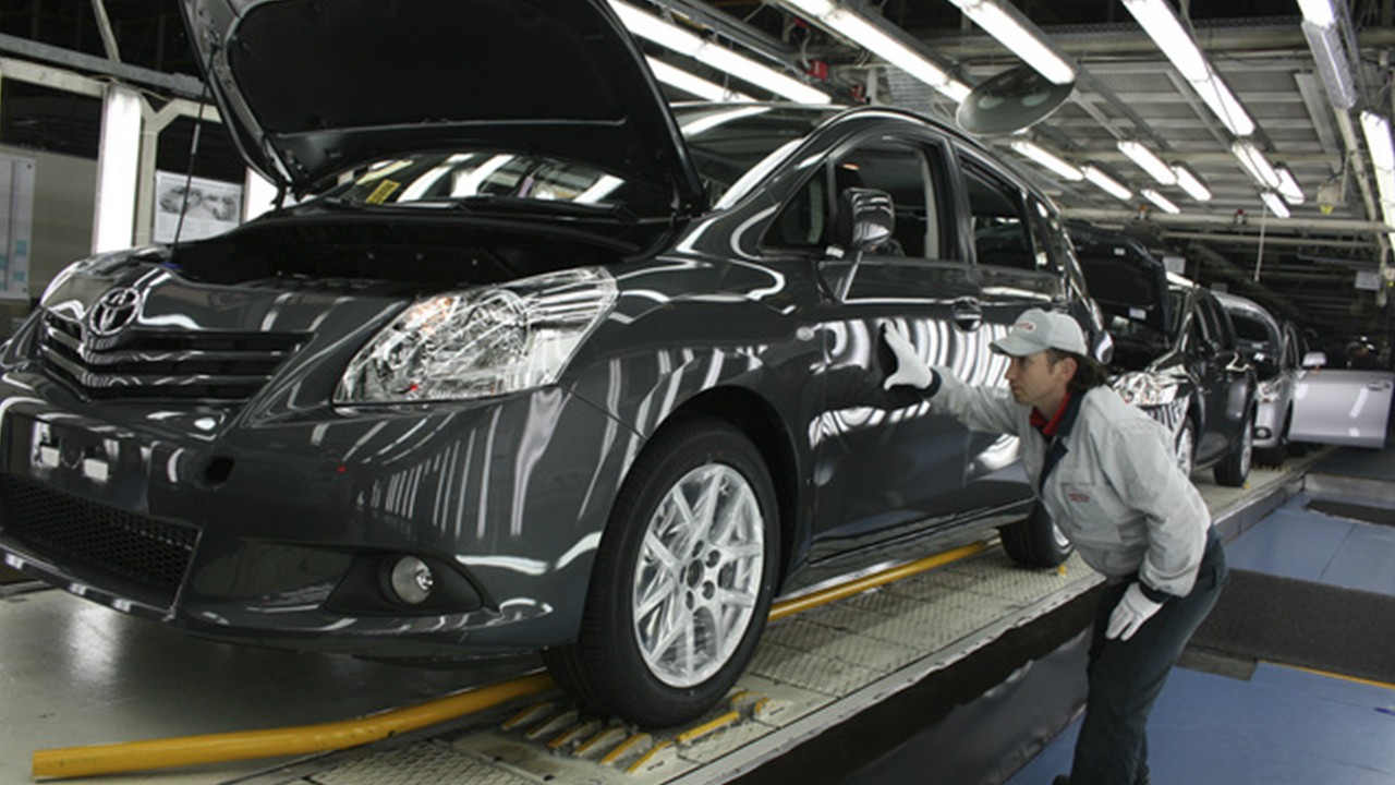 Toyota production line