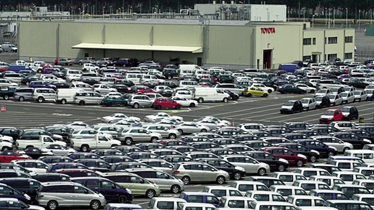 Toyota vehicle hub zeebrugge