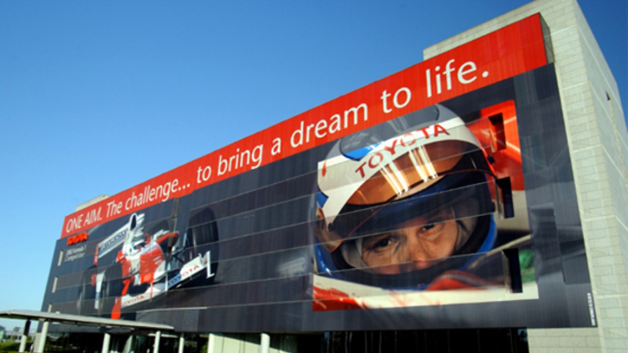 Toyota Motor Europe N.V./S.A building