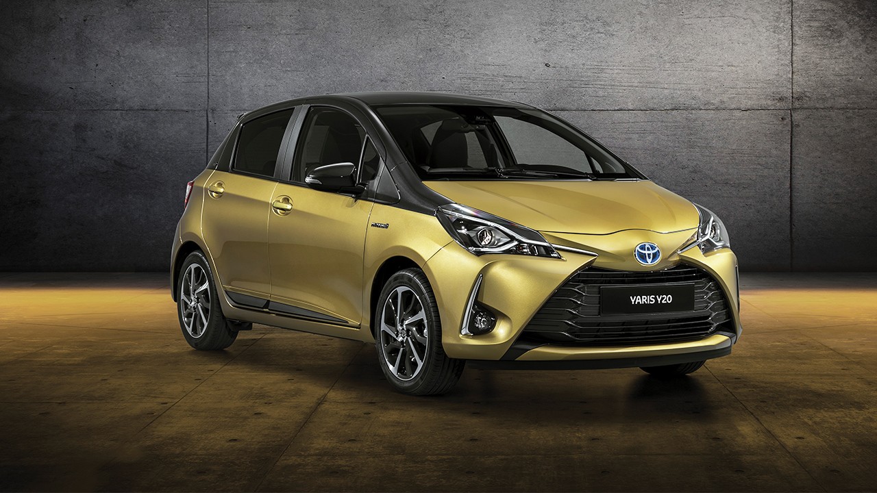 Toyota Yaris Y20