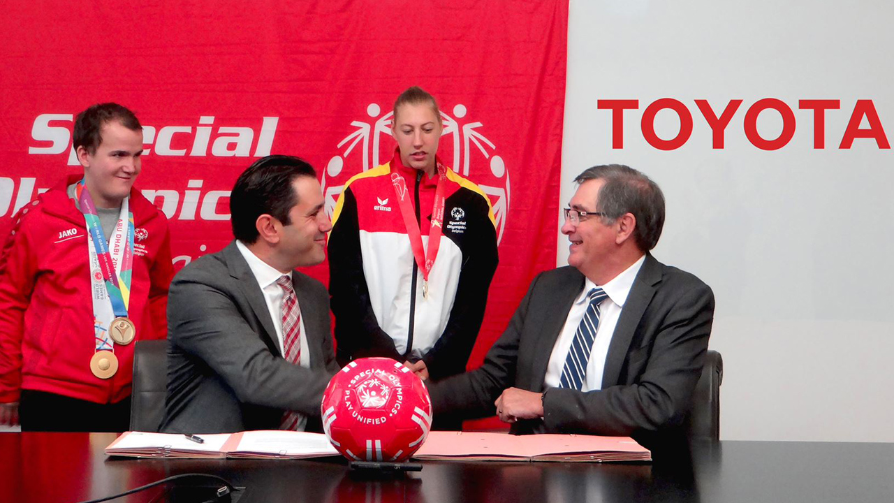 TME signs three-year partnership with Special Olympics