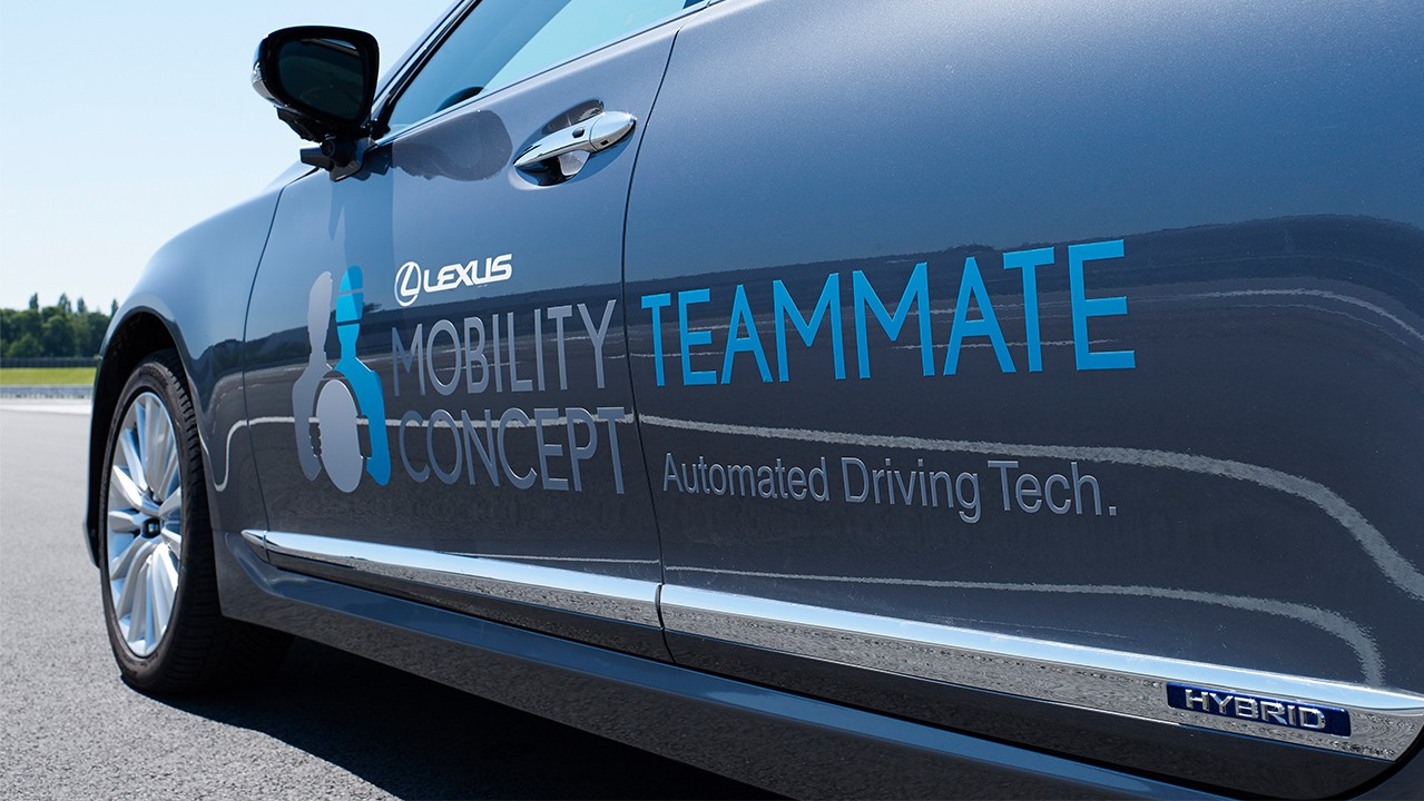 Lexus Mobility Teammate Convept hybrid