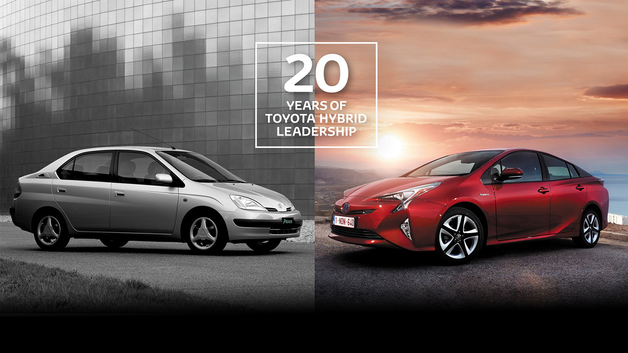 20 Years of Toyota hybrid leadership