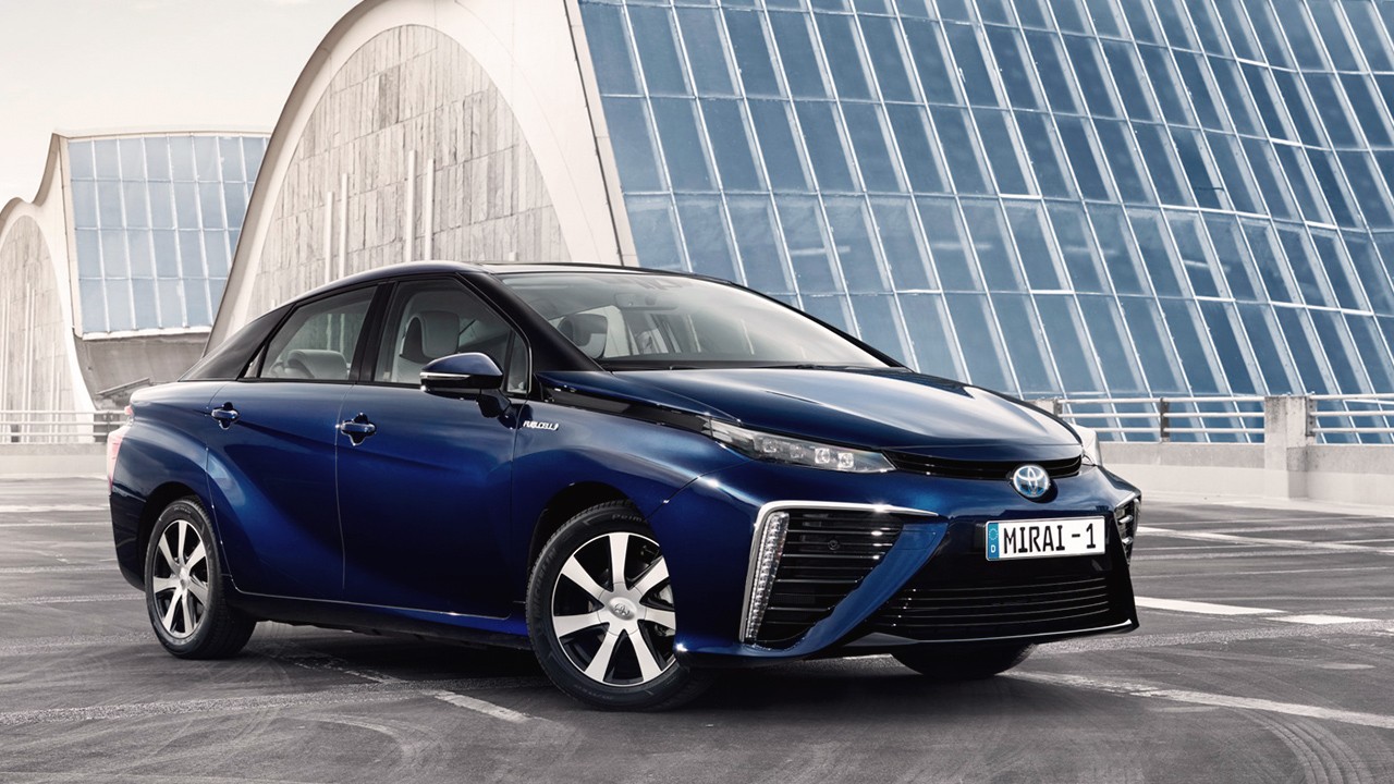 The new Toyota Mirai