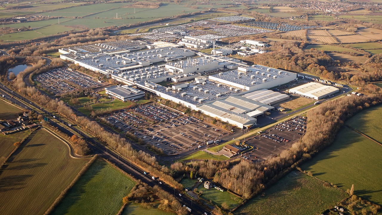 Toyota Motor Manufacturing United Kingdom Ltd. in Burnaston