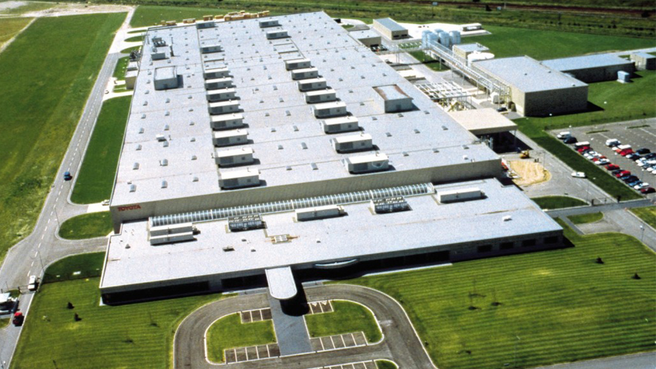 Toyota Motor Manufacturing United Kingdom Ltd. in Deeside