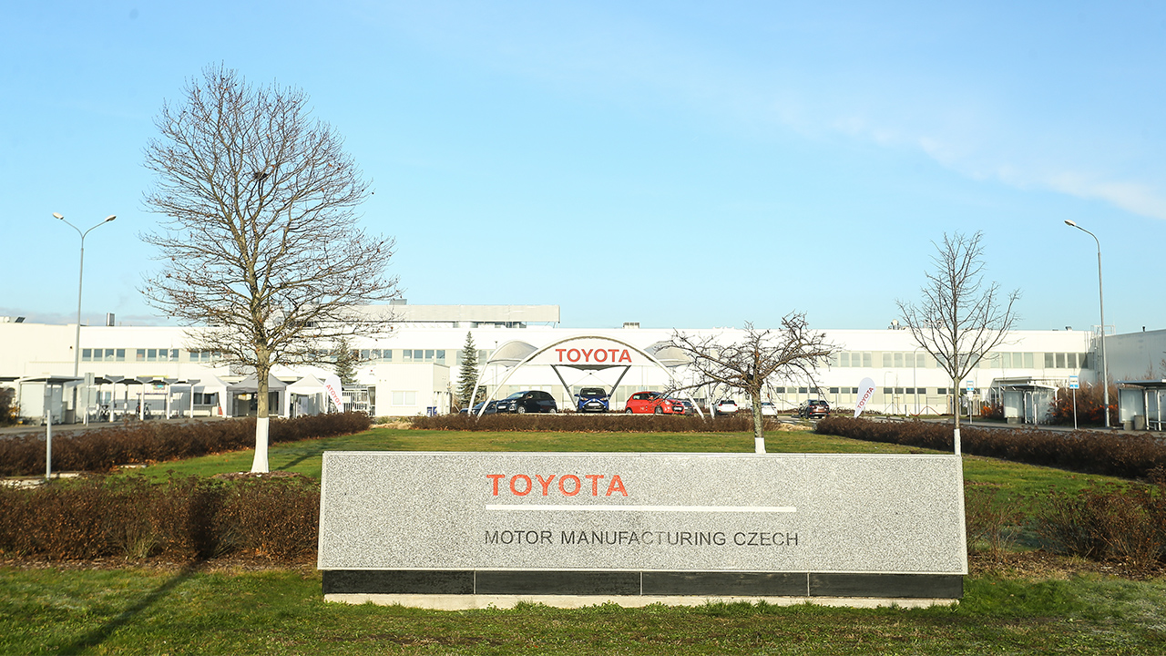 Toyota Motor Manufacturing Czech Republic s.r.o in Kolin