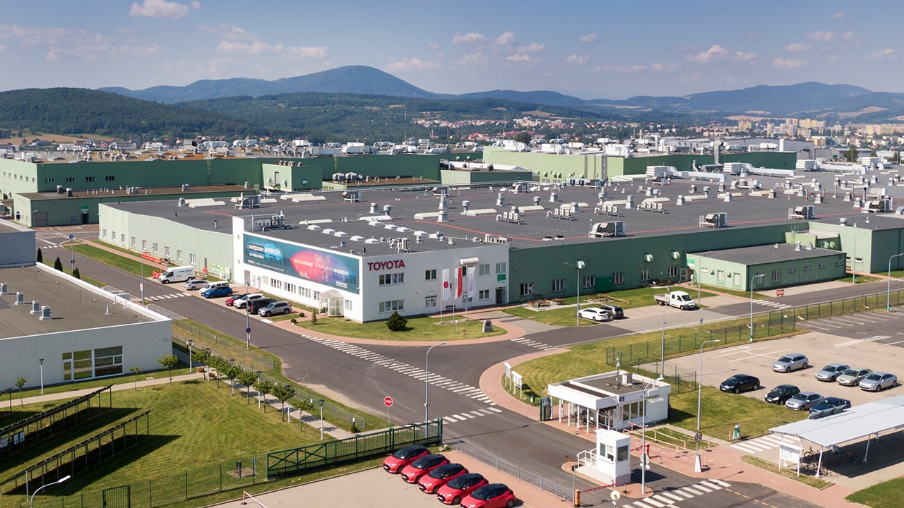 Toyota Motor Manufacturing Poland Sp.zo.o in Walbrzych