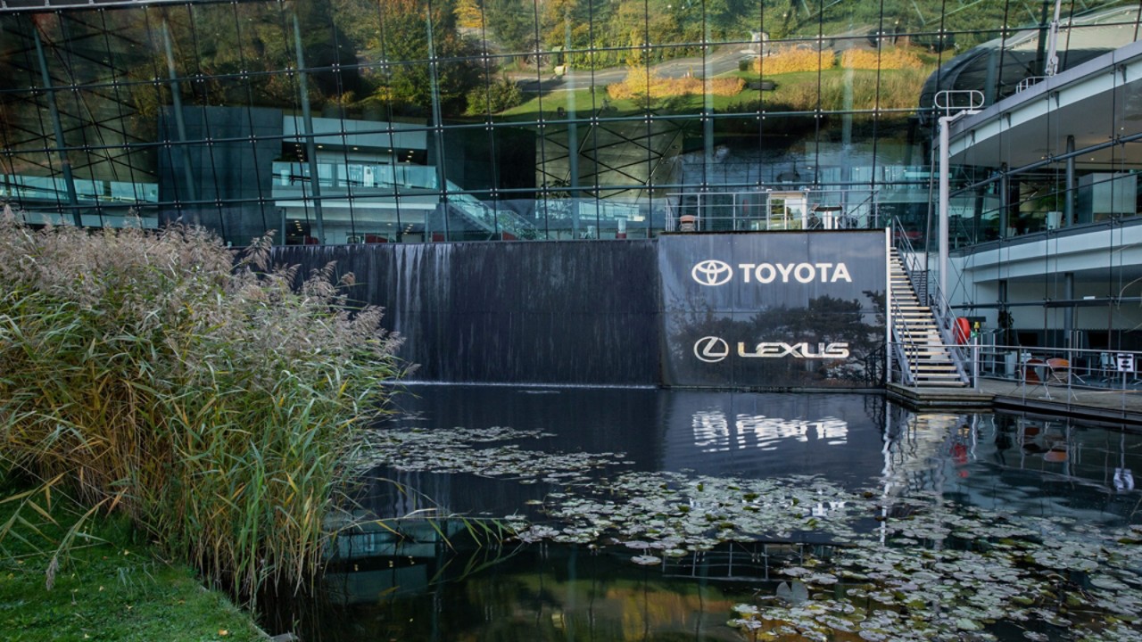 Toyota UK headquarters