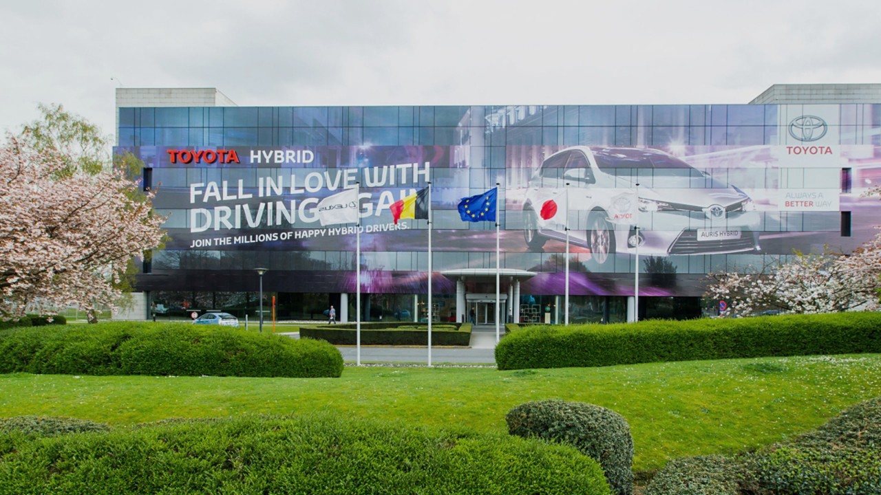Toyota European HQ 