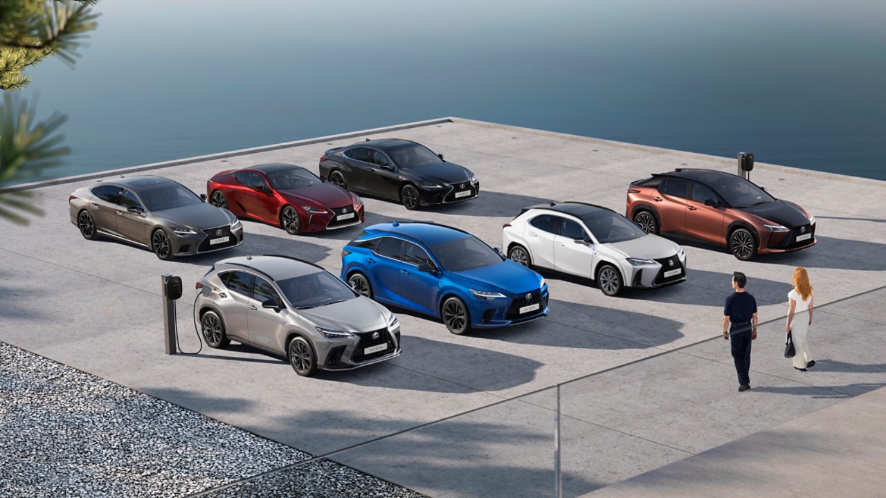 lexus brand
